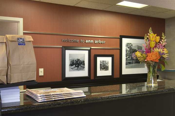 Larkspur Landing Ann Arbor Hotell Interiør bilde